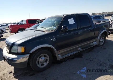 2001 Ford F-150 Harley-Davidson Edition/King Ranch Edition/Lariat/Xlt z USA, uszkodzony, nr VIN 1FTRW07L31KC13780